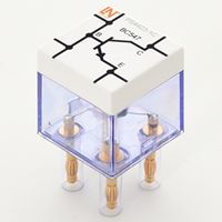 Transistor Si NPN BC547 Basis links, Gehäuse PS4-2