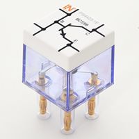 Transistor Si PNP BC558 Basis links, Gehäuse PS4-2