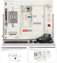 Gebäude-System-Trainer: Interface, Hausanschluss, Hausverteilung, Fehlersimulato