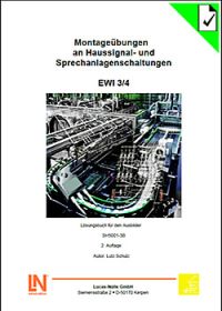 Handbuch EWI 3/4 Montageübungen an Haussignalanlagen (D)