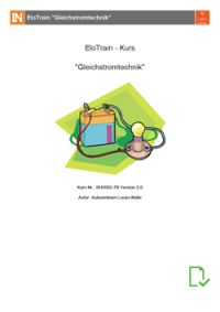 Handbuch EloTrain Gleichstromtechnik