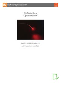 Handbuch EloTrain Optoelektronik