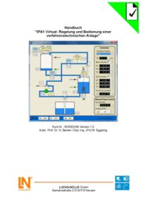 Handbuch IPA 1 Virtual Kompaktstation