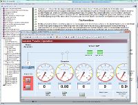 Interactive Lab Assistant: Inselnetzregelung von Synchrongeneratoren im Micro Gr