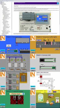 Interactive Lab Assistant: CLC 37 SPS Touchpanelmodelle