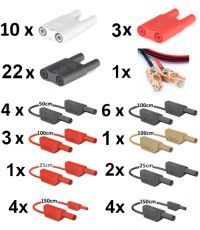 4mm-Sicherheitsverbindungssatz "Drehstromgenerator"