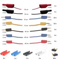 EloTrain Messleitungs- und Steckersatz 4mm-System, Elektrotechnik/Elektronik/Dig