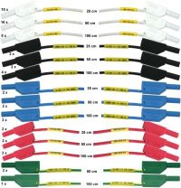 Sicherheitsmessleitungssatz 4mm (53 Stück)