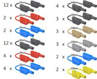 Sicherheitsmessleitungssatz 4mm (53 Stück)