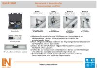 QuickChart IMS 2 Sensorik