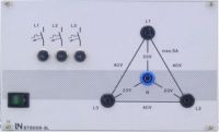 Dreiphasen-Kleinspannung, 23/40V, 50Hz, (42TE)