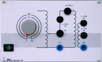 Regelbare Spannungsversorgung AC 0-250V/2A, 0-27/6A, 0-14V/12A, (42TE)