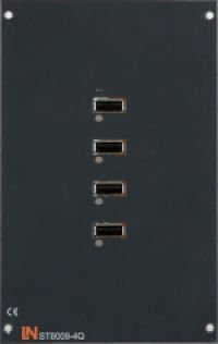 4-fach USB-Hub für SybaPro-Systemtisch, 1ME