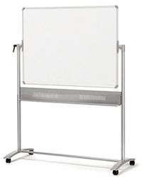 Whiteboard 1500x1200mm (BH), doppelseitig 360°, magnethaftend, Marker trocken ab