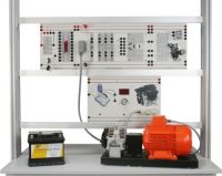 12V-Drehstromgenerator mit Multifunktionsregler (Modulares System)