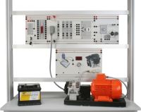 12V-Drehstromgenerator mit Hybridregler (Modulares System)