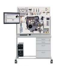 Aufbau und Funktion einer indirekten Multi-Point Einspritzung Motronic 2.8.2 (CarTrain)