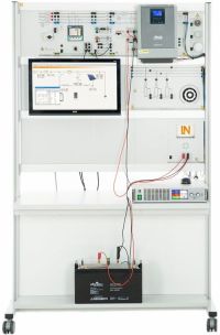 EPH4.1 Photovoltaik-Hybridsystem mit Batterie