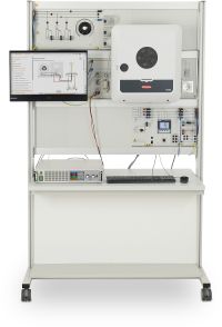 ESE 1.2 Aufbau von PV-Anlagen mit Hybrid-Wechselrichter im Netzparallelbetrieb