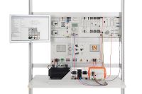 EPE 31-3 Stromrichterantriebe mit Gleichstrommotoren 300W