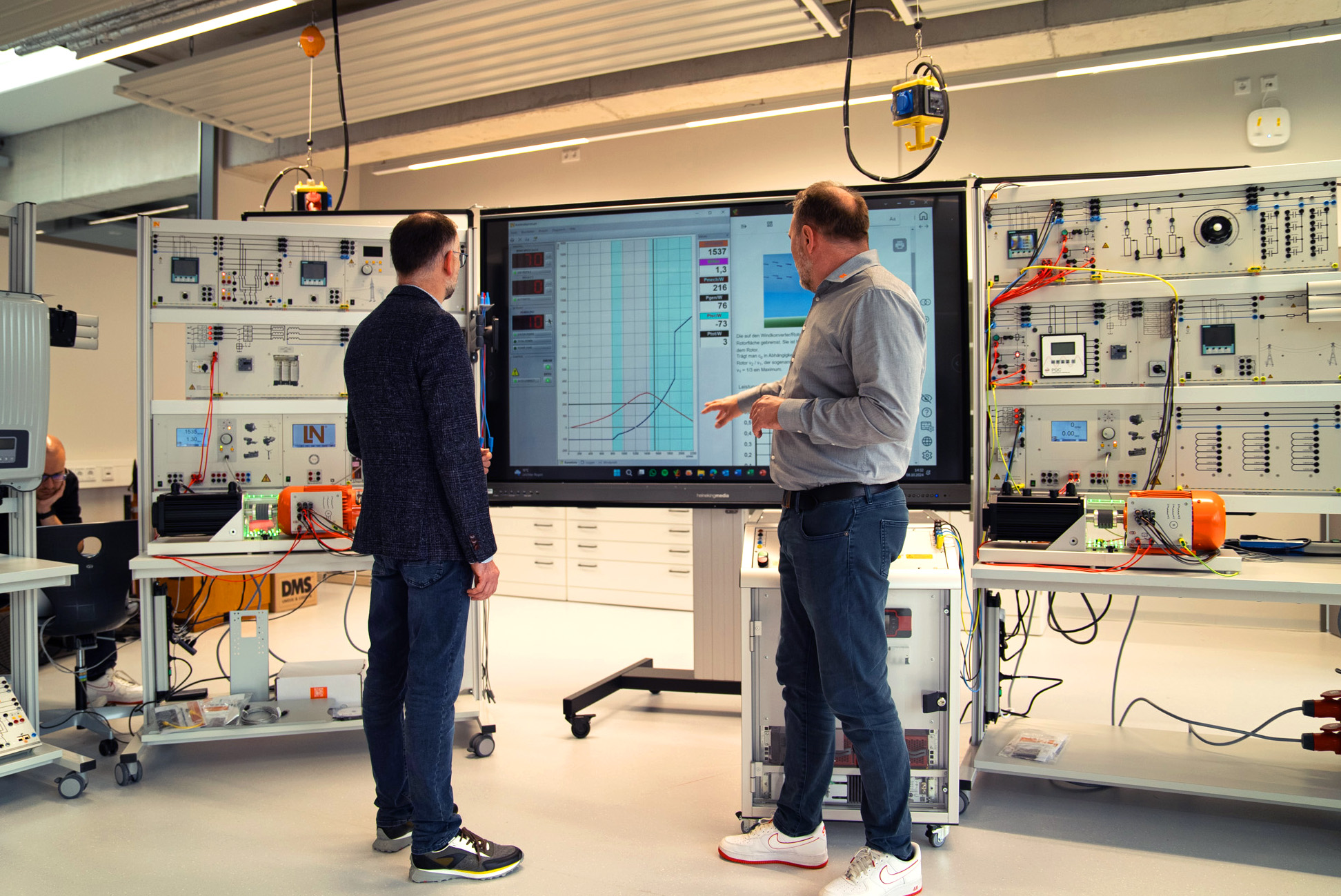 Wissen zum Anfassen im Smart Energy Lab für die Ingenieure der Zukunft 